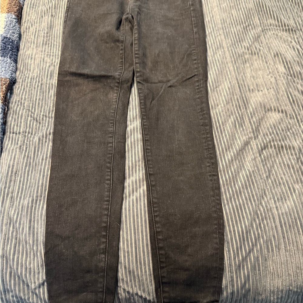 American Eagle Outfitters Black Stretch Denim